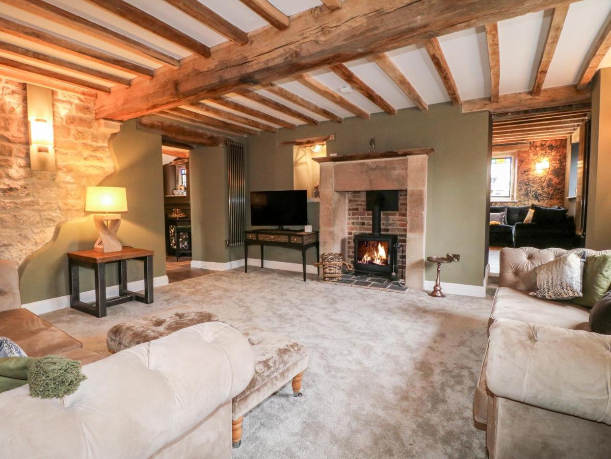 Вилла Wildersley Farm - The Farm House Белпер Экстерьер фото