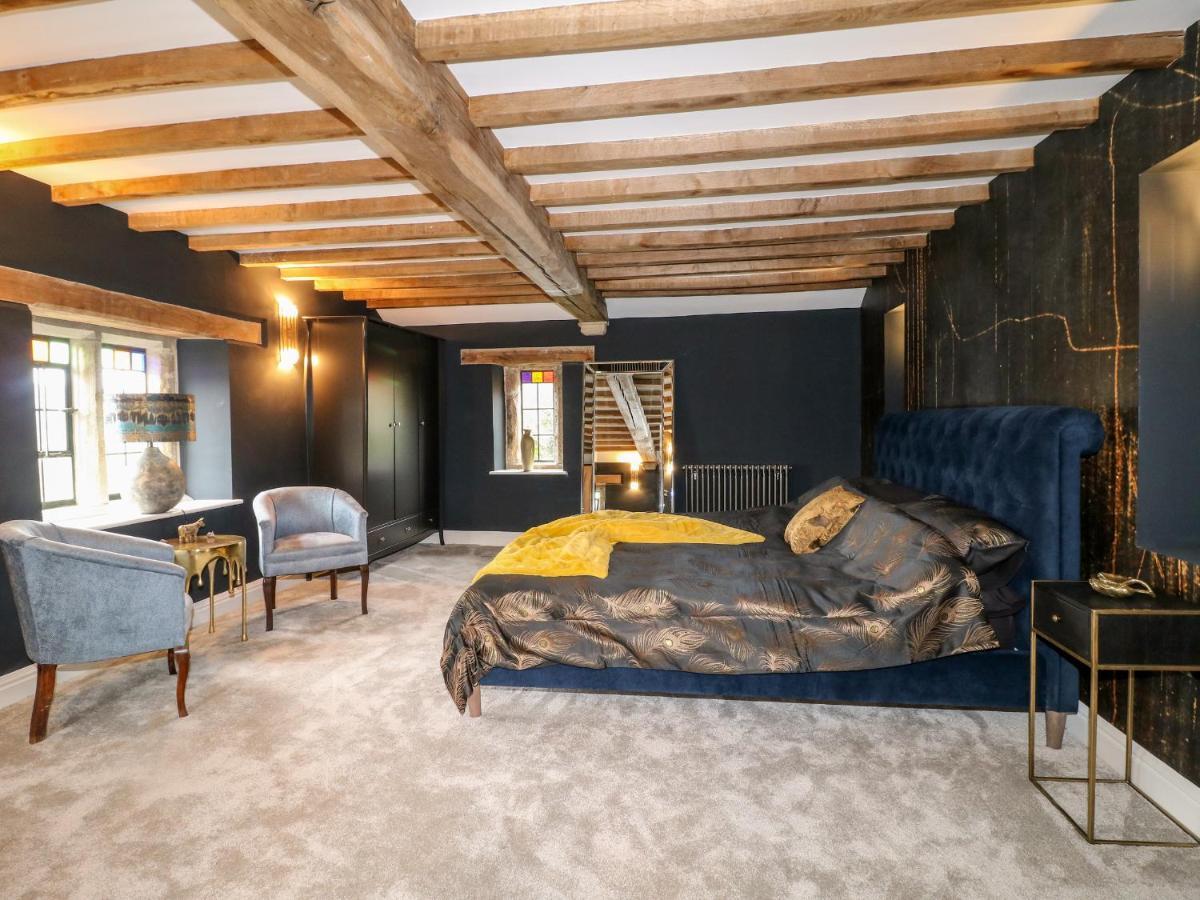 Вилла Wildersley Farm - The Farm House Белпер Экстерьер фото