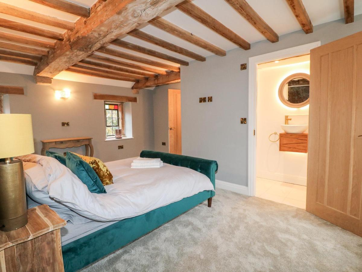 Вилла Wildersley Farm - The Farm House Белпер Экстерьер фото
