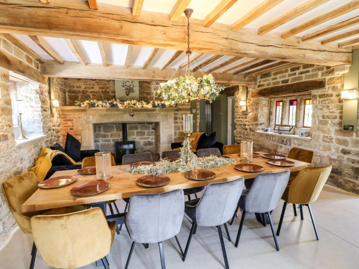 Вилла Wildersley Farm - The Farm House Белпер Экстерьер фото