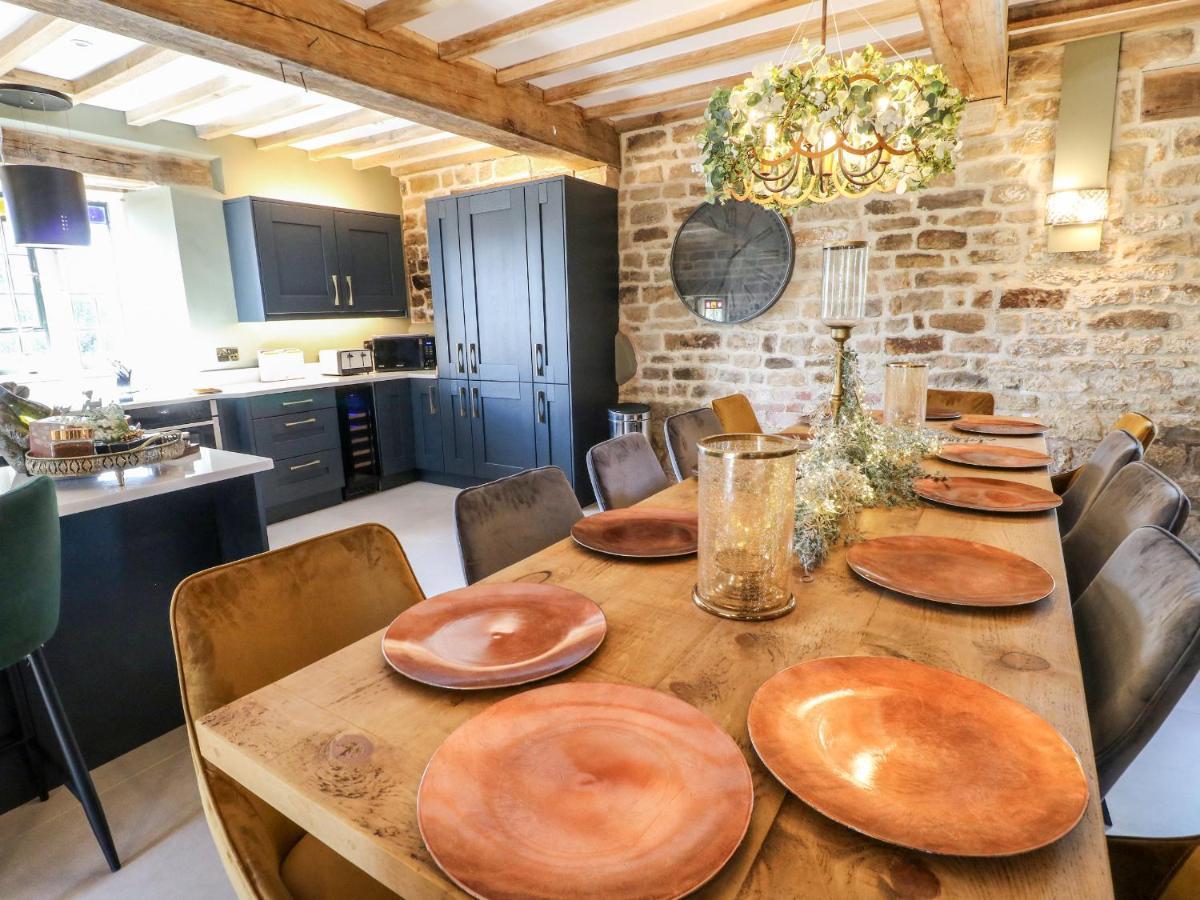 Вилла Wildersley Farm - The Farm House Белпер Экстерьер фото