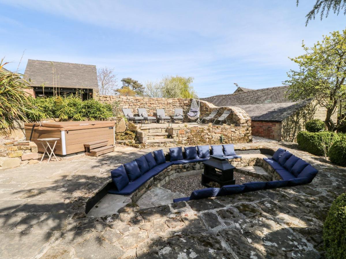 Вилла Wildersley Farm - The Farm House Белпер Экстерьер фото