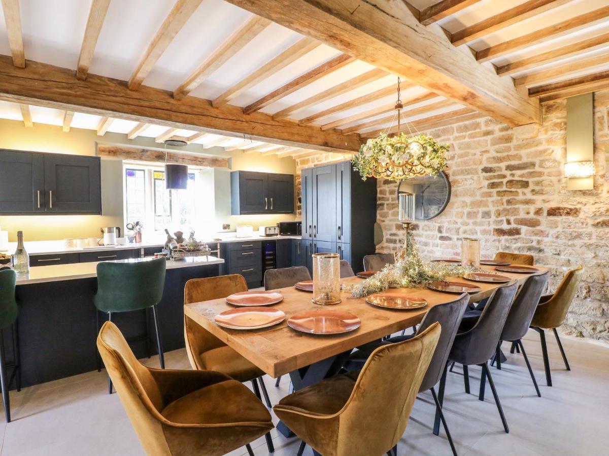 Вилла Wildersley Farm - The Farm House Белпер Экстерьер фото
