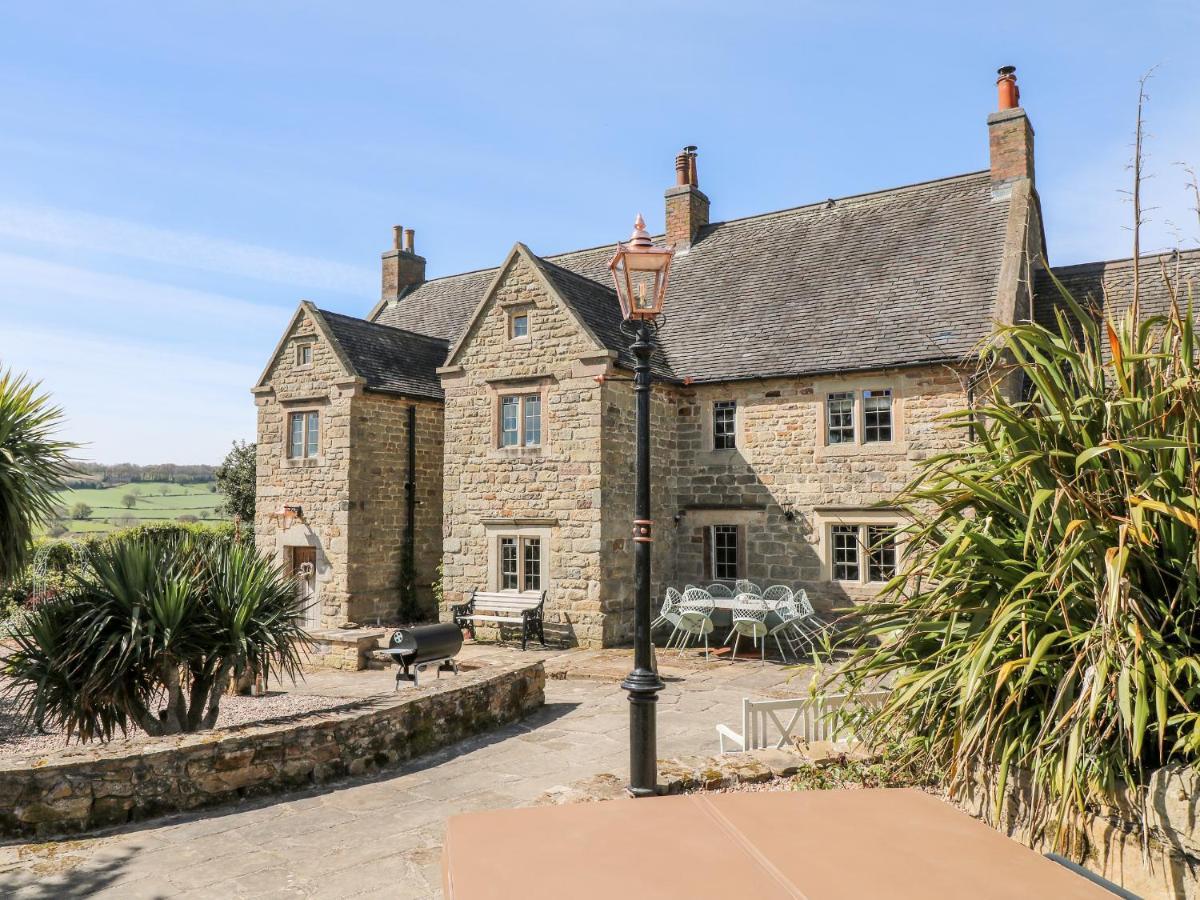 Вилла Wildersley Farm - The Farm House Белпер Экстерьер фото