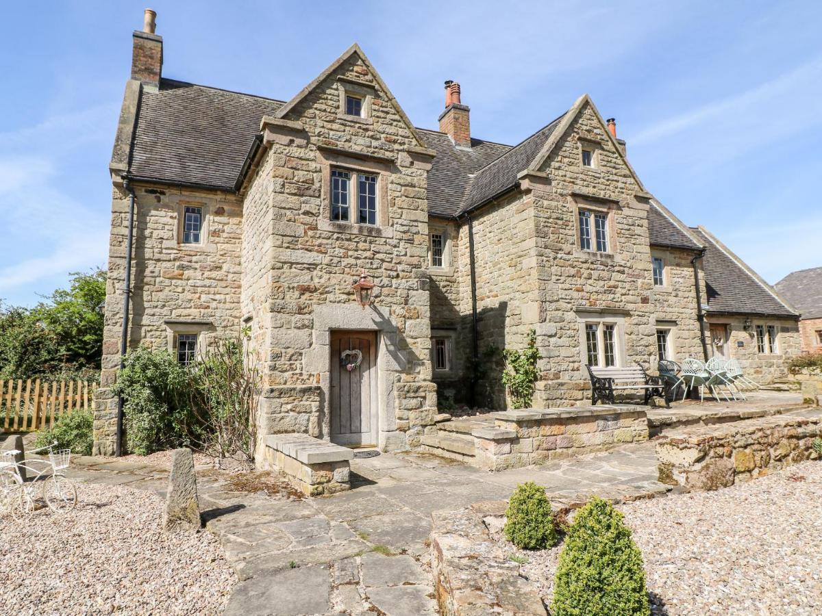 Вилла Wildersley Farm - The Farm House Белпер Экстерьер фото