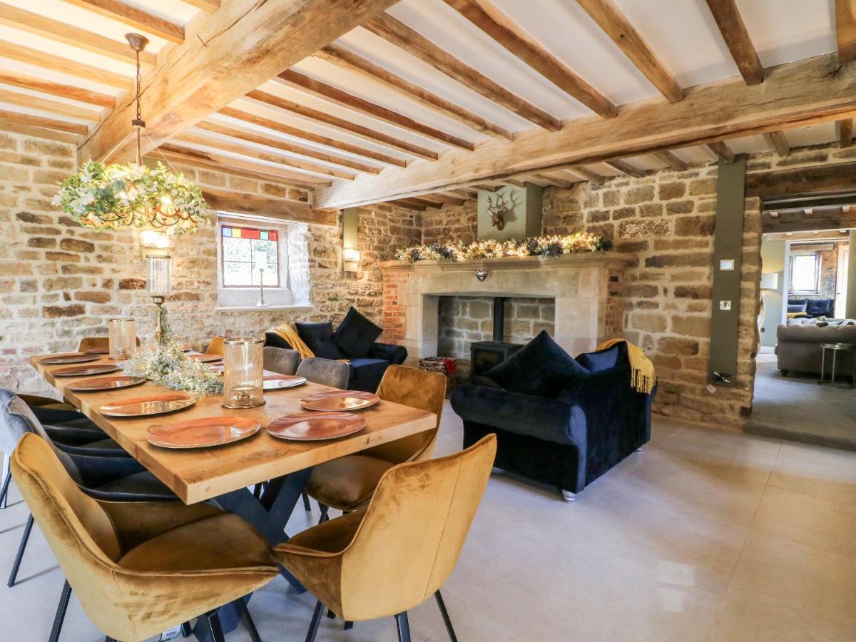 Вилла Wildersley Farm - The Farm House Белпер Экстерьер фото